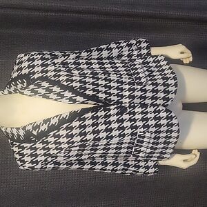 Catherine MaLandrino Houndstooth blazer